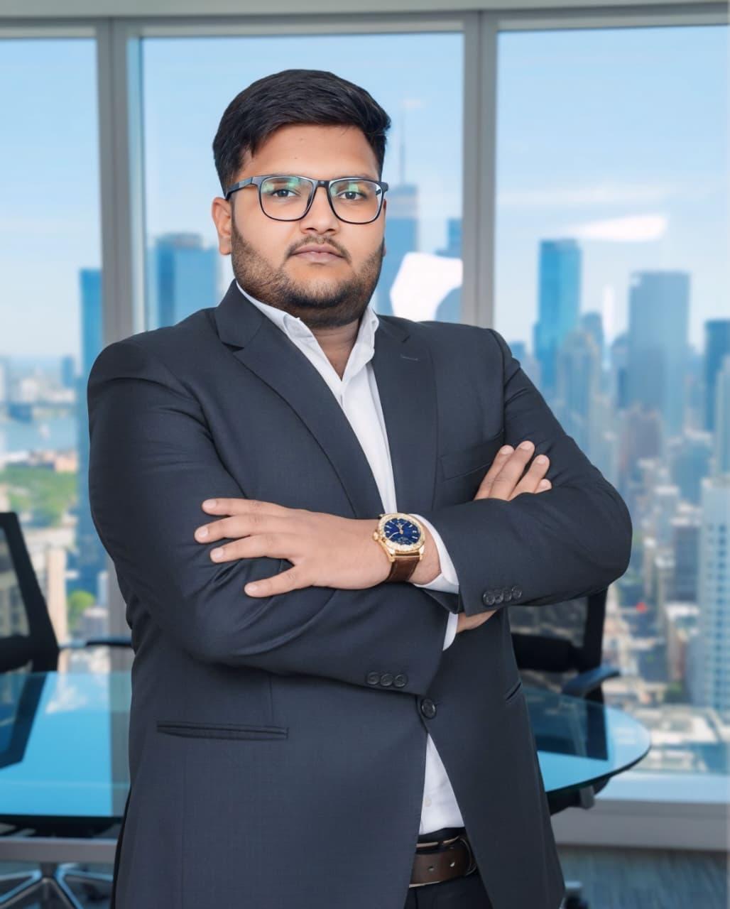 Nisarg Shah - Founder & CEO